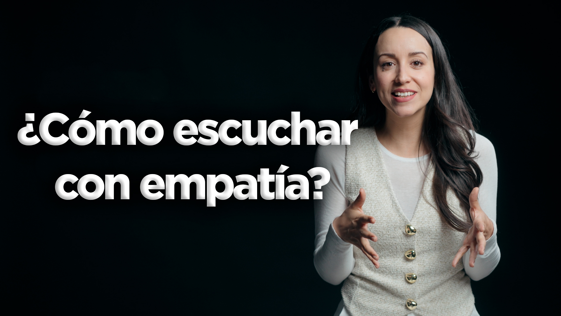 Portada del curso Escucha Empática